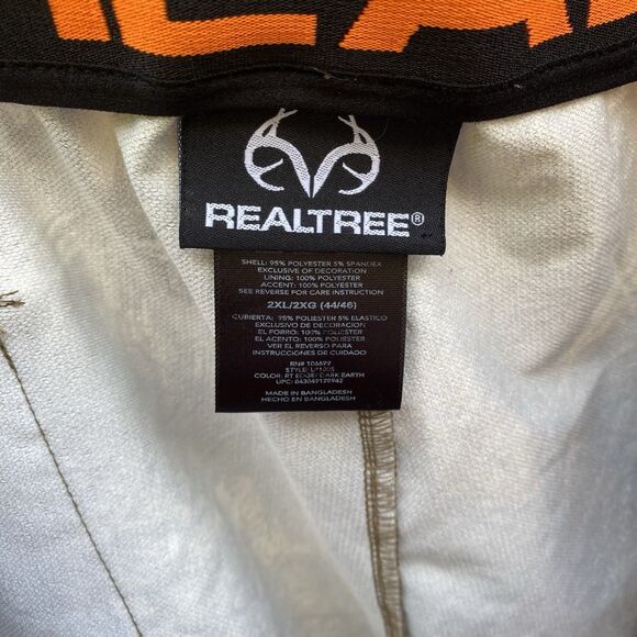 Realtree Pants Mens 2XL Camo Hiking Hunting Outdoor Camouflage With Many Pockets - Picture 7 of 9